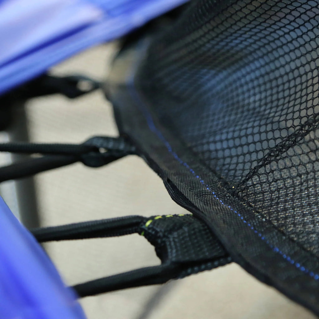 55-Inch Trampoline with Enclosure and Sound, Blue R652383