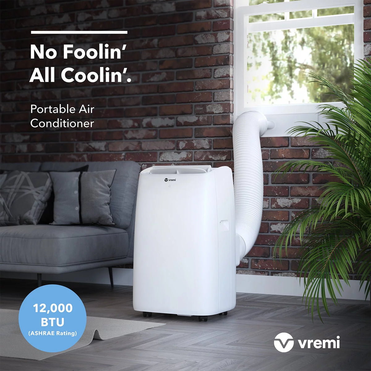 12000 BTU Portable Air Conditioner C82318