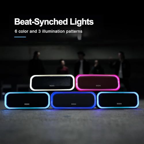 20W Portable Bluetooth Speaker with IPX6 Waterproof U537621