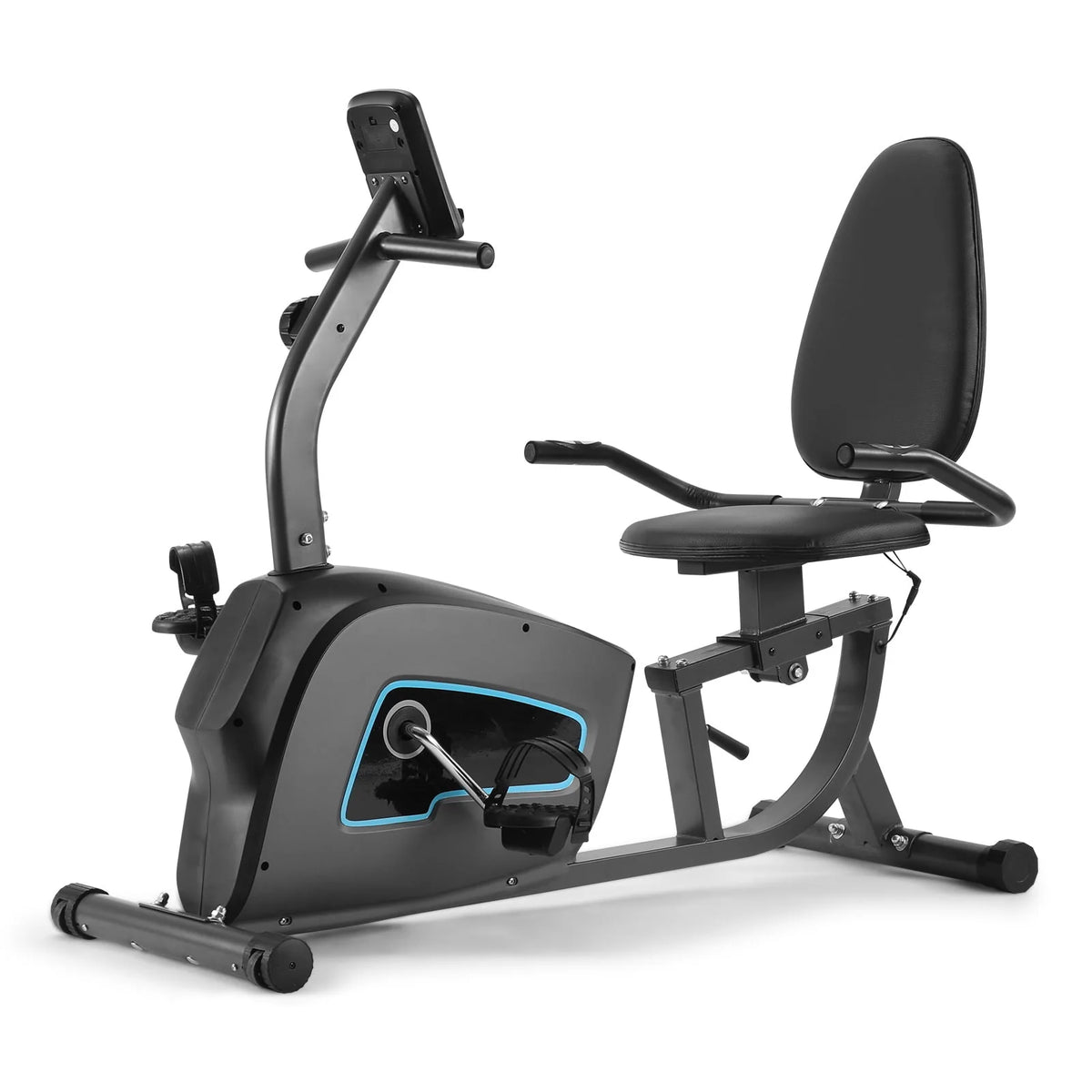Indoor Recumbent Exercise Bike with Adjustable Seat Q2242