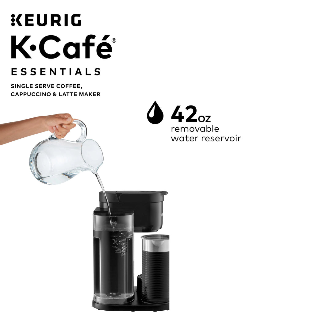 Single Serve K-Cup Pod Coffee Maker, Black W741