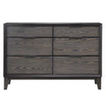 Gray Oak Wood Dresser O4150