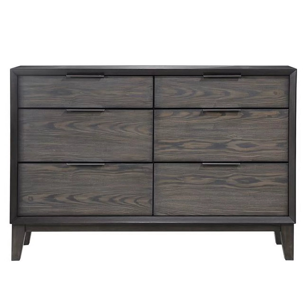 Gray Oak Wood Dresser O4150