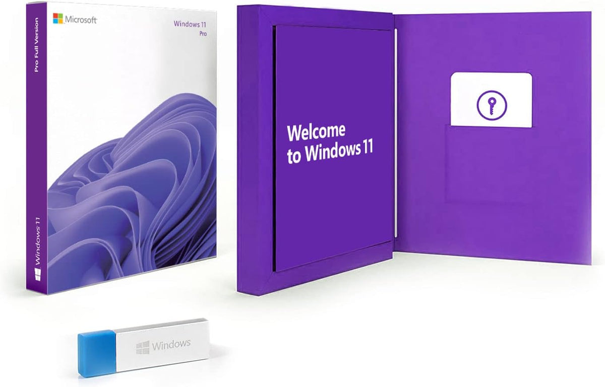 Windows 11 Pro USB English 1 PC 2022 Version Q55846