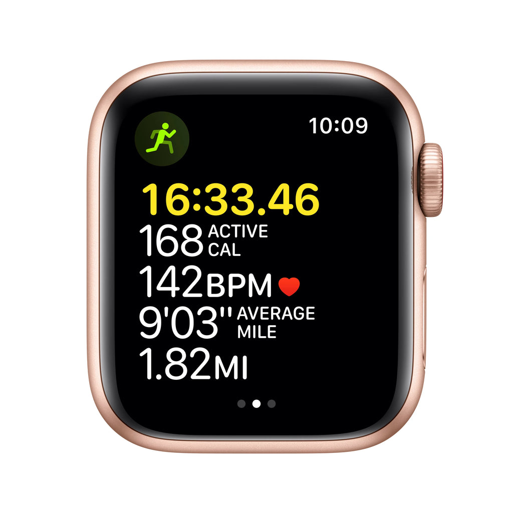 Gold 40mm Smartwatch with Sport Band M62166