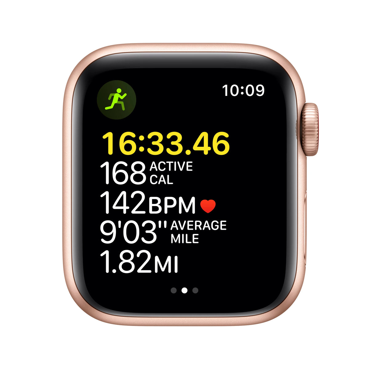 Gold 40mm Smartwatch with Sport Band M62166