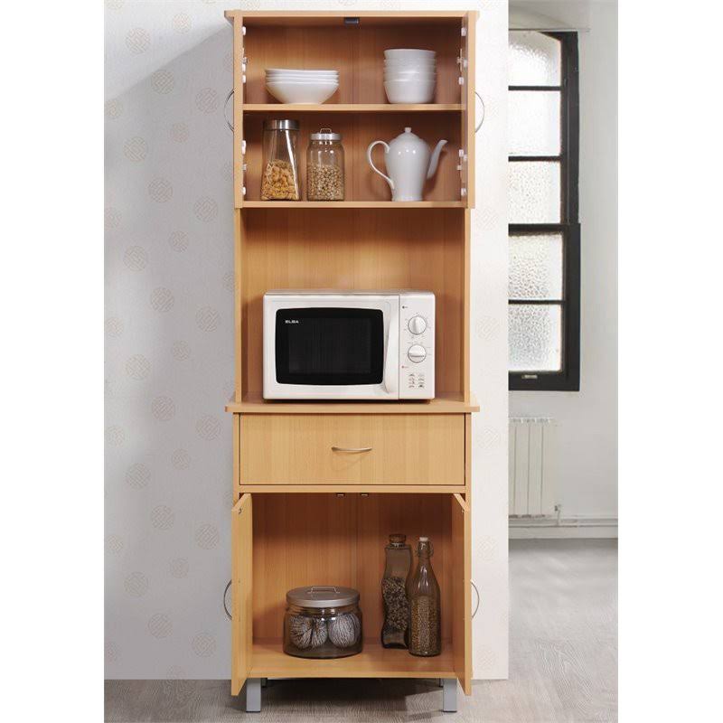 Beech Kitchen Cabinet N26065
