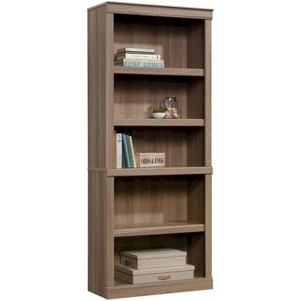 5-Shelf Bookcase, Spring Oak P694584