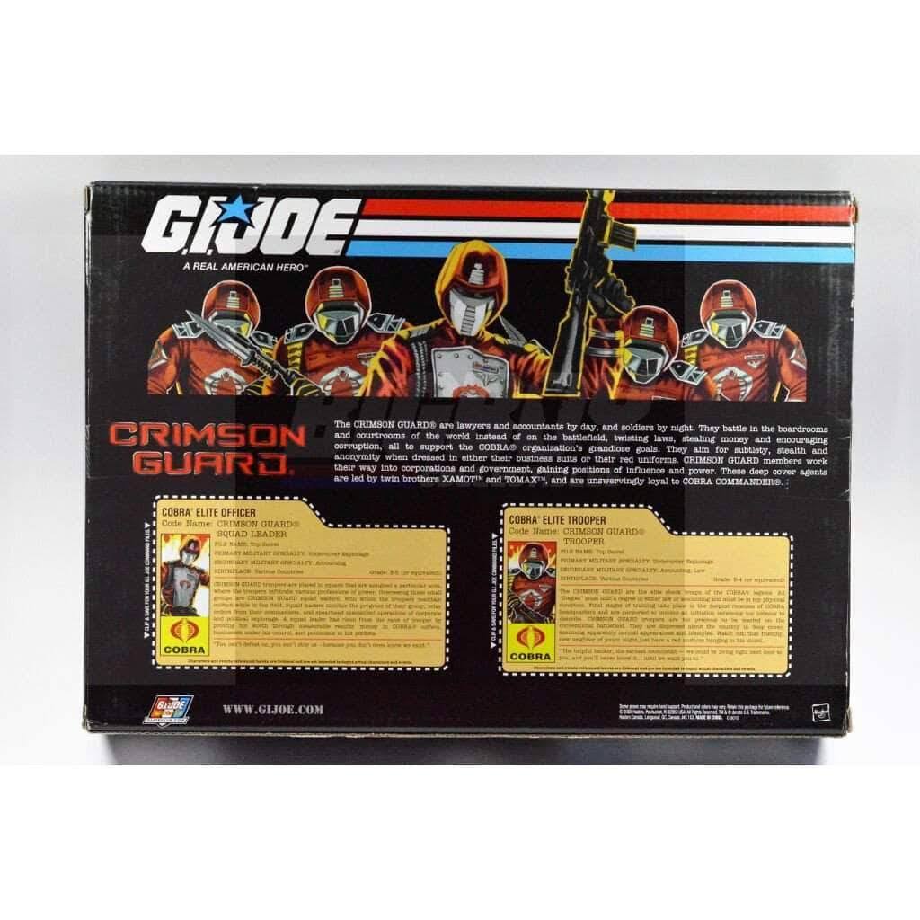 Cobra Crimson Guard Action Figure Set R389599