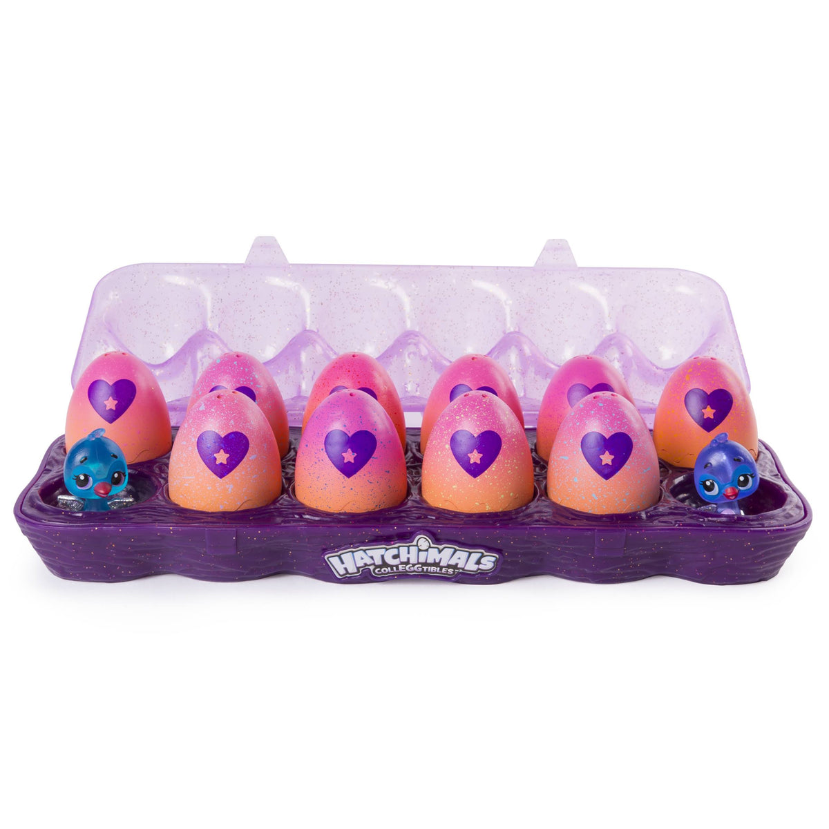 Purple 12 Pack Mystery Egg Carton G93231