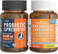100 Billion & 60 Billion Probiotics Gut Health Bundle Y9335
