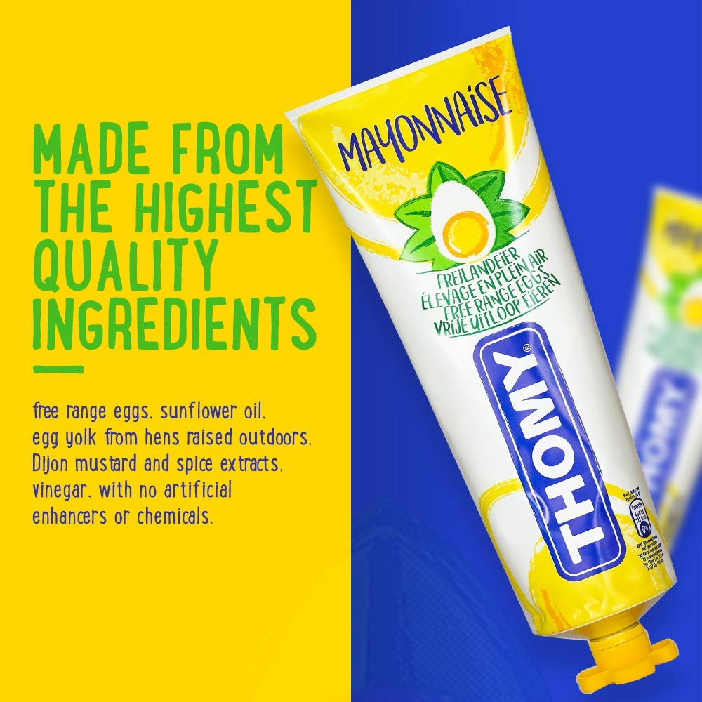 Mayonaise Tube 256 g (Pack of 4) G34771