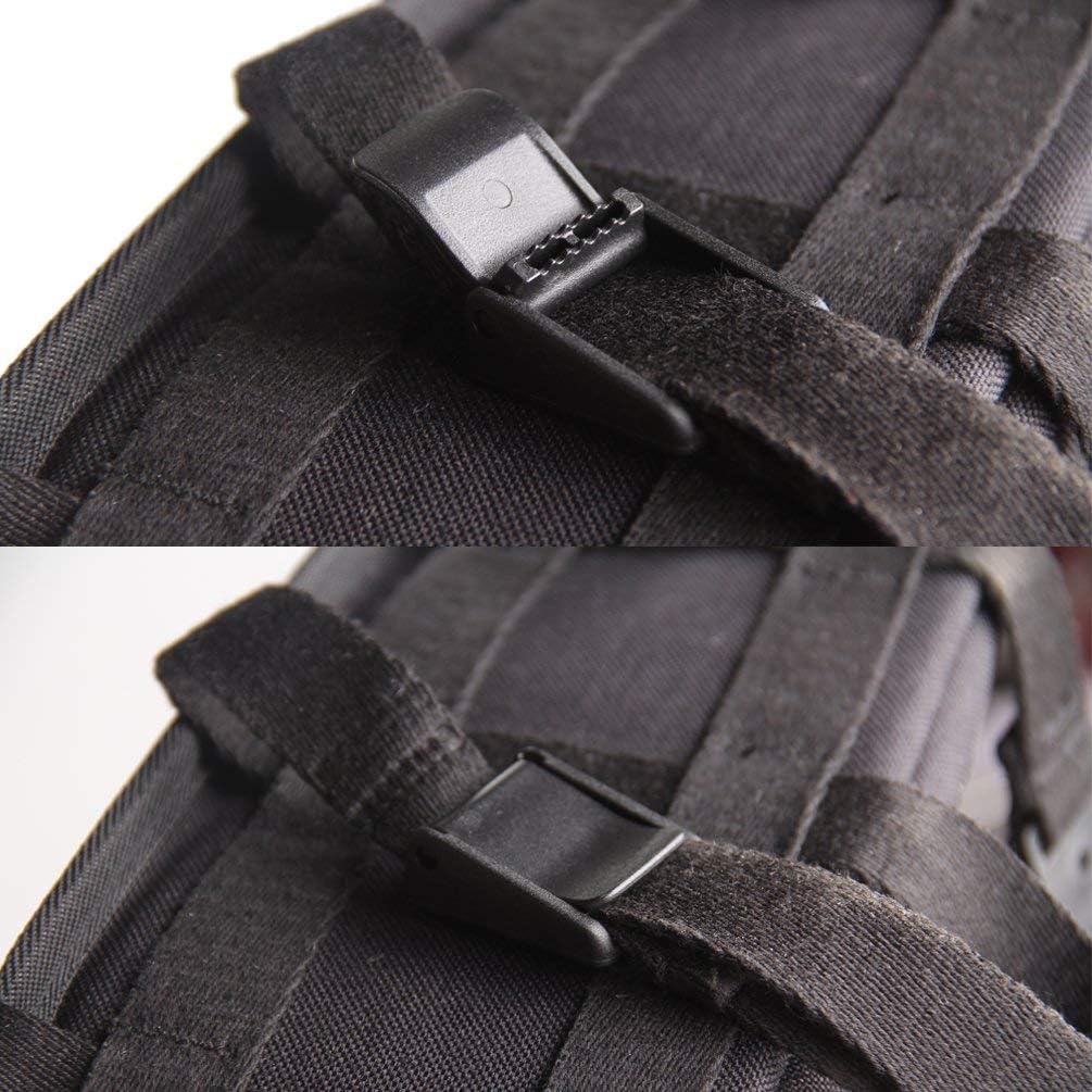 Roll Bar Storage Bag with Multi-Pockets for Jeep Wrangler JKU 4 Doors P197424