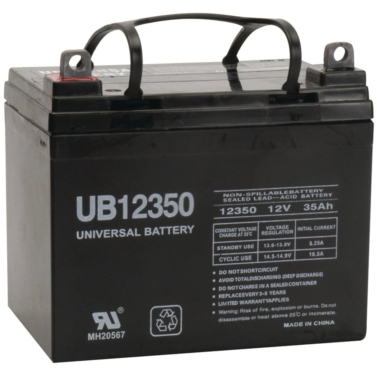 12V Sealed Lead Acid Battery 35Ah S696780