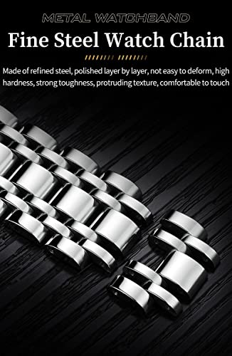 Two Tone Stainless Steel Automatic Dress Watch I11517