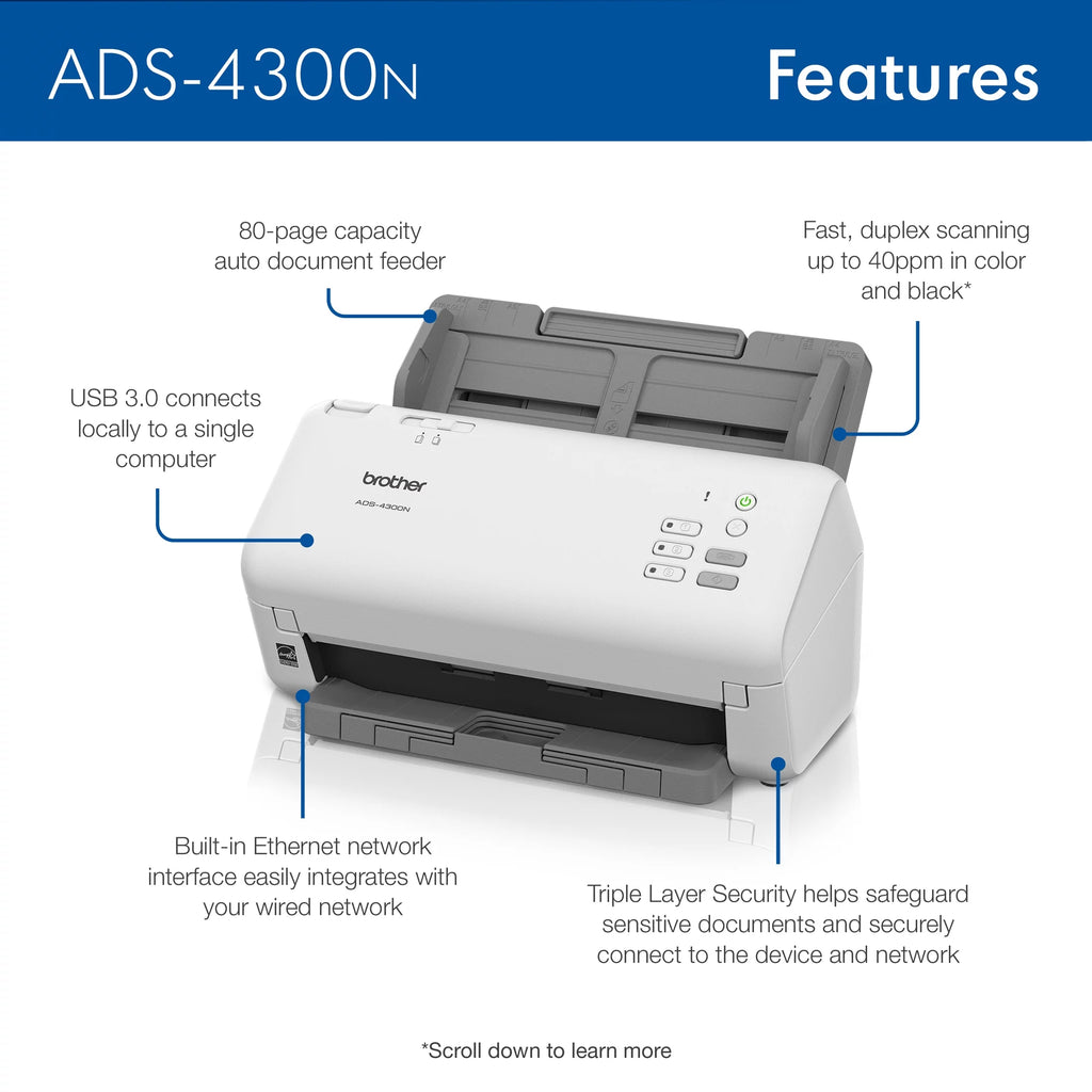 Professional Desktop Document Scanner J81760