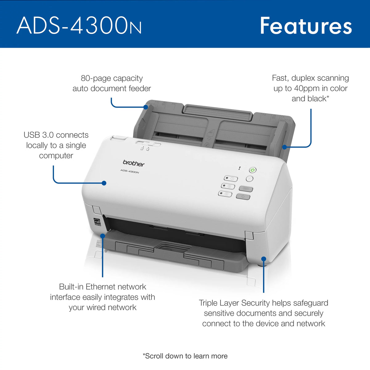 Professional Desktop Document Scanner J81760