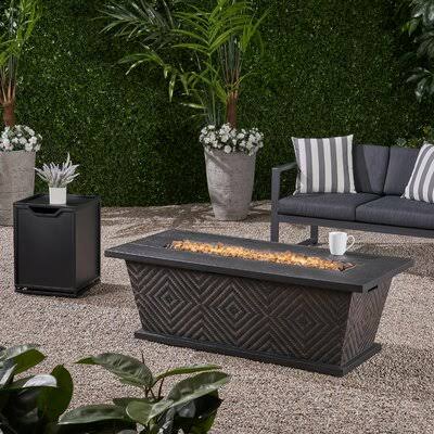 Propane Fire Pit Table M6975