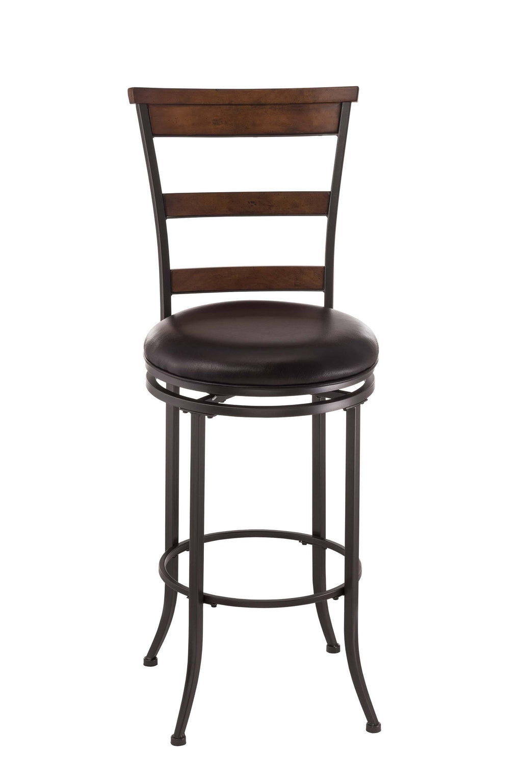 Swivel Ladder Back Bar Stool G4116