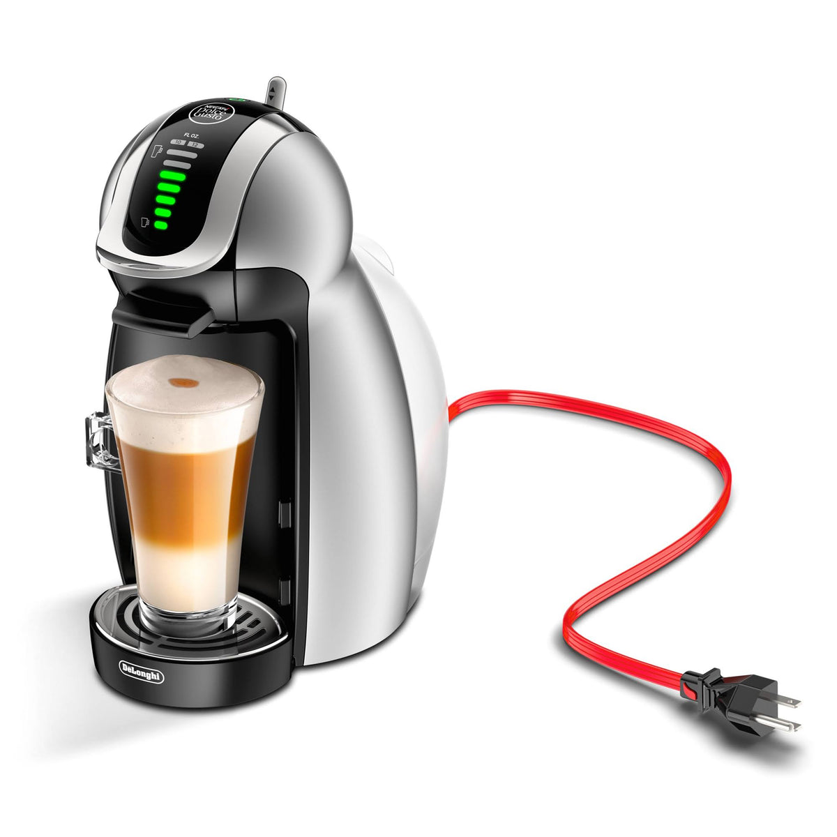 Coffee, Espresso and Cappuccino Pod Machine Y4177