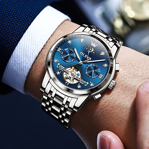 Two Tone Stainless Steel Automatic Dress Watch I11517