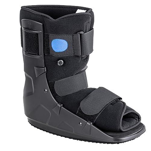 Black Medium Walking Boot Y894606