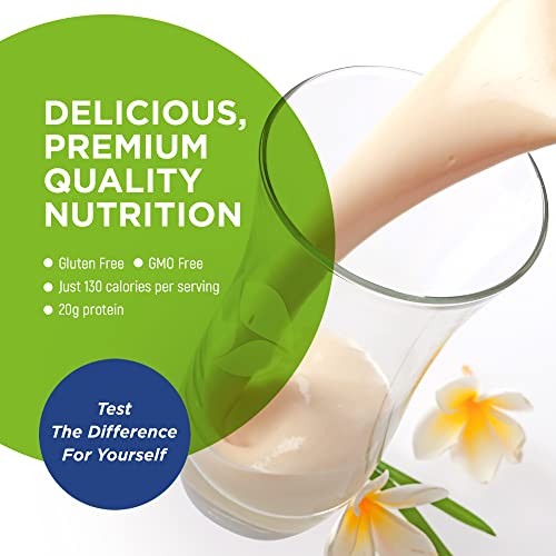 Mens Vanilla Meal Replacement Shake, 15 Servings, Gluten Free E49678