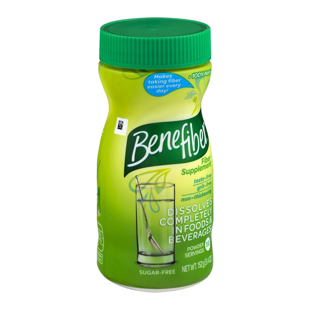 Sugar Free Benefiber Powder 38 Servings 5.4 Ounce Q594442