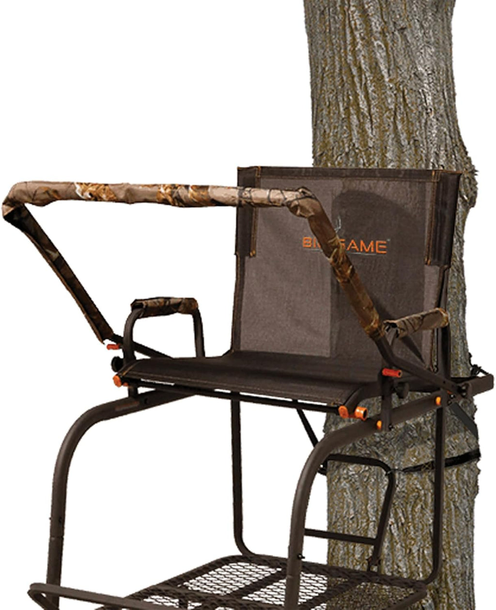 Camouflage 18.5 Foot 1 Person Adjustable Ladder Tree Stand (2 Pack) V500
