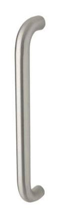 Straight Pull Bent Ends 1-1/2x22 diam. 36x22 CtC Satin Brass S369905