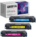 3-Pack Toner Cartridge for HP Color 1600 2600dn 2605dn Printers R139710