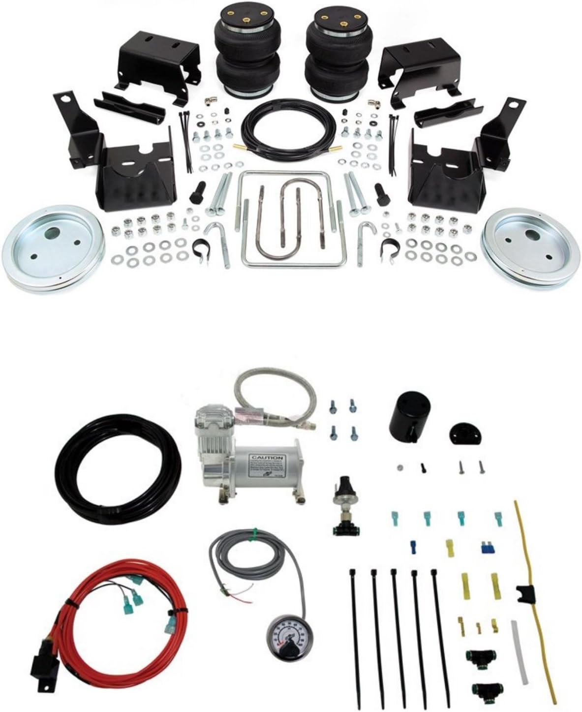 Rear Load Lifter 5000 Series with Load Controller Single Compressor Kit System I923
