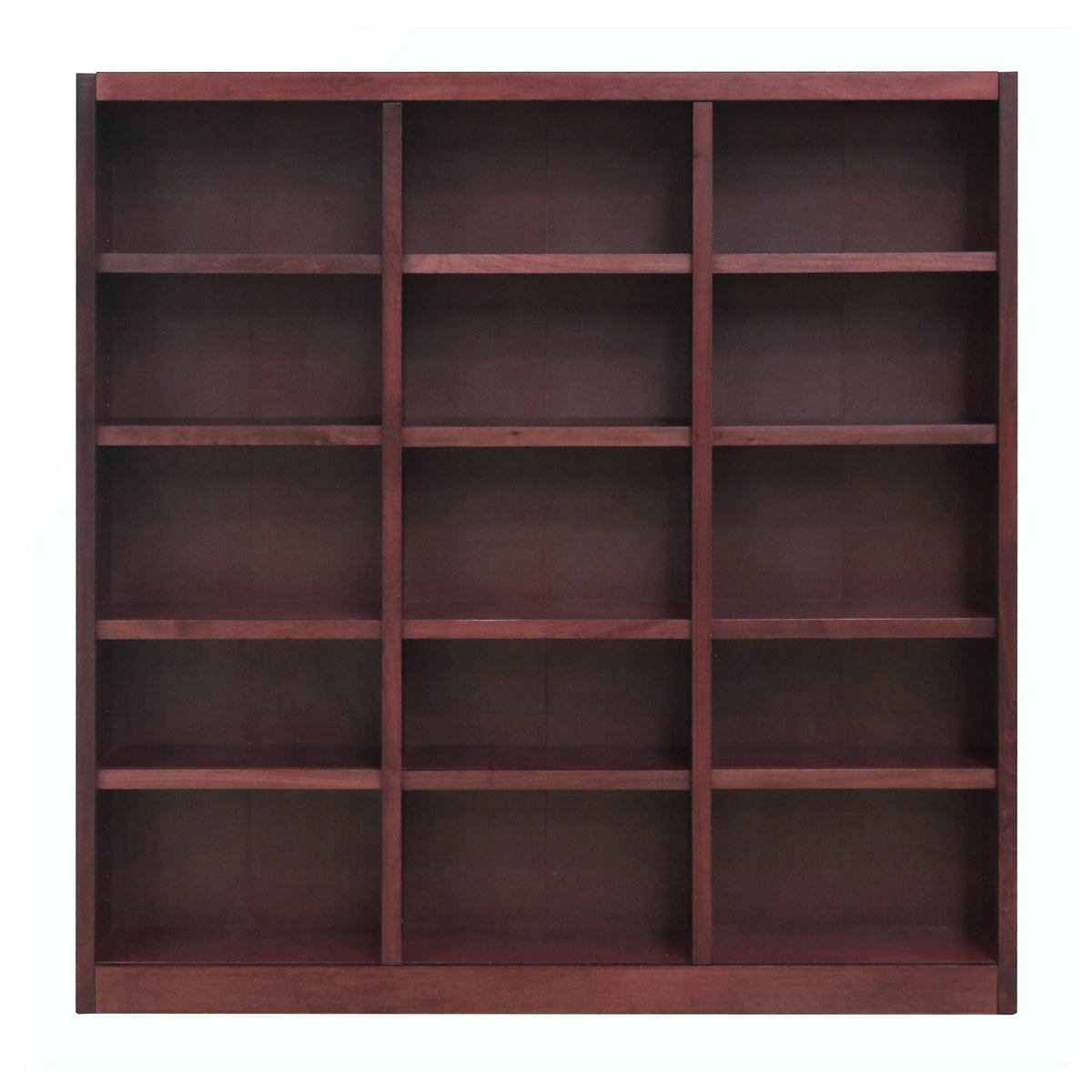 72-inch Espresso Bookcase Storage Unit F8969