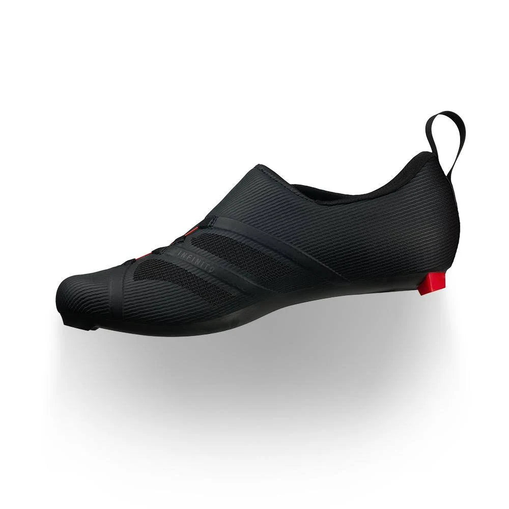 Black/White Road Cycling Shoes H270