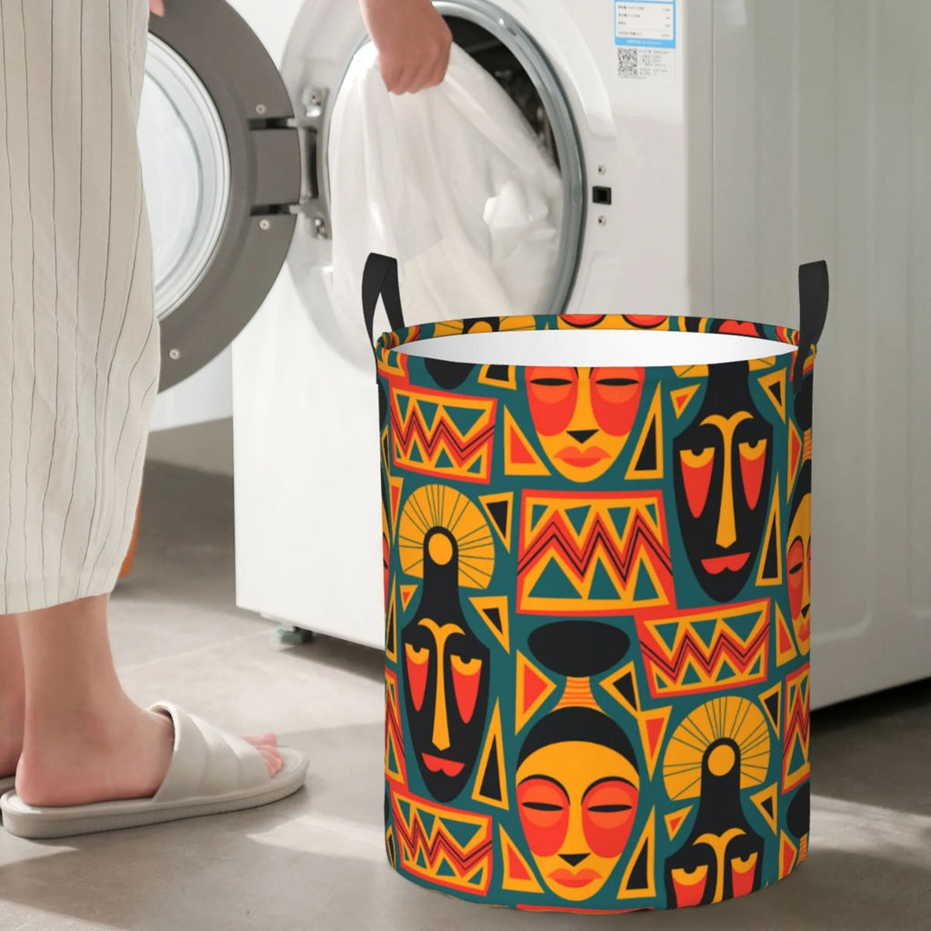 Waterproof Laundry Hamper with Handle N82056