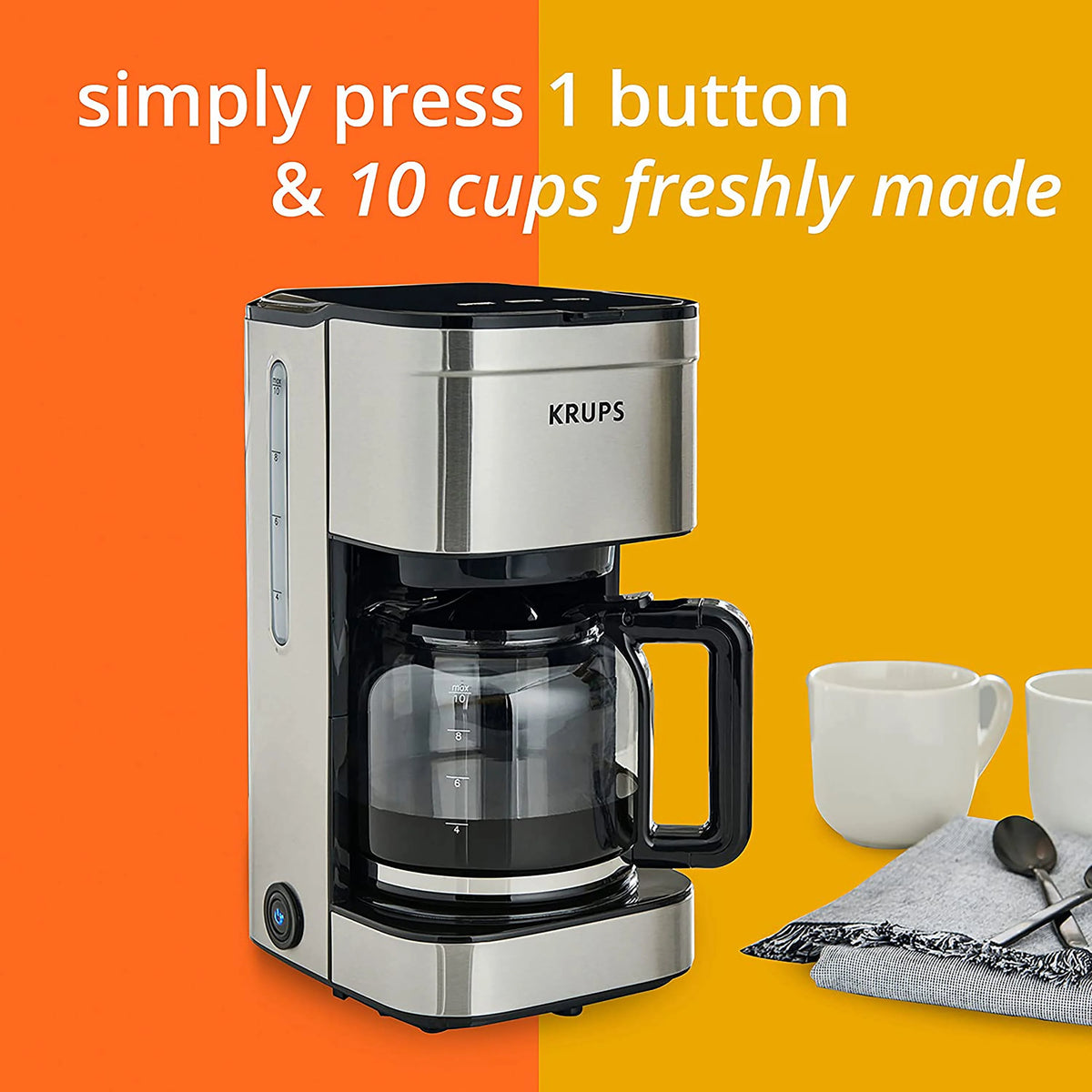 10-Cup Stainless Steel Drip Coffee Maker Z3750