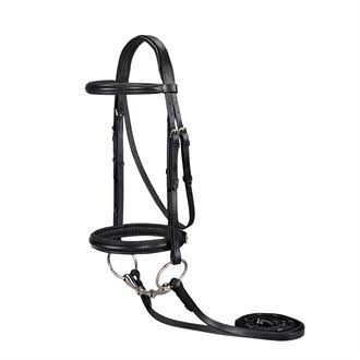 Black Dressage Bridle M52613