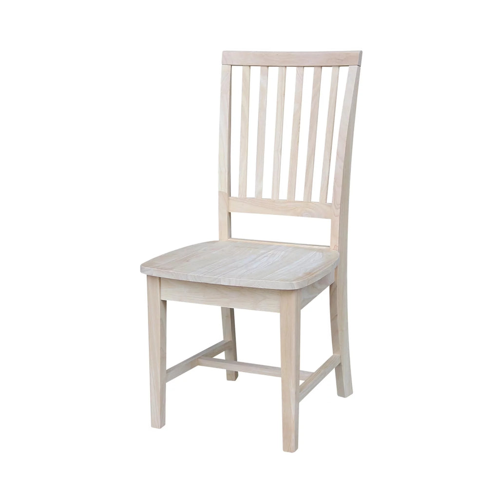 Solid Wood Mission Side Chairs, Set of 2 T1939