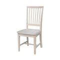 Solid Wood Mission Side Chairs, Set of 2 T1939