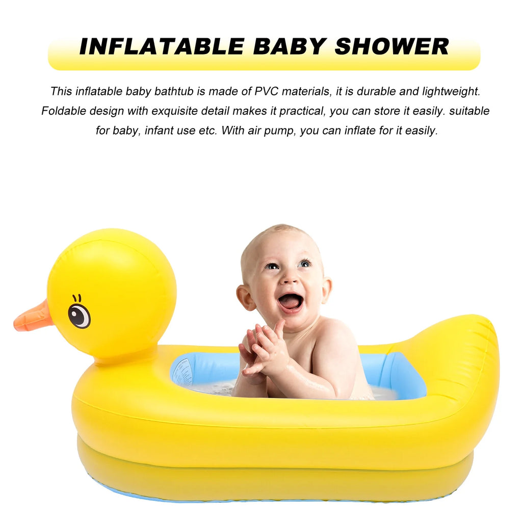 Inflatable Toddler Pool Tub Baby Swimming Bathtub G776