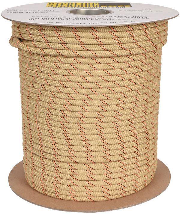 Orange 9.5mm 61M Tech Rope O6100
