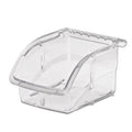 Plastic Hanging and Stacking Storage Bin E16972