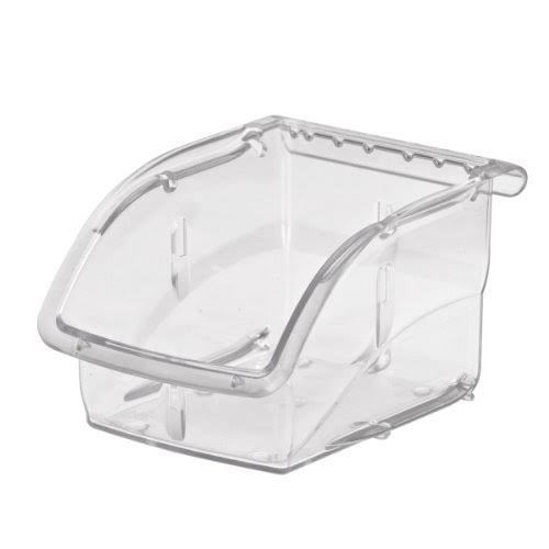 Plastic Hanging and Stacking Storage Bin E16972