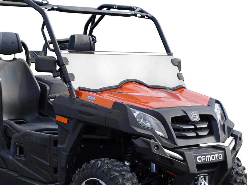 Half Windshield 1/4 Polycarbonate Hard Coated M853
