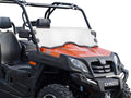 Half Windshield 1/4 Polycarbonate Hard Coated M853