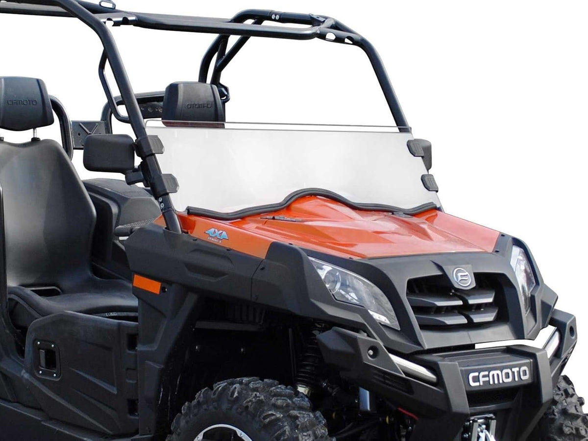 Half Windshield 1/4 Polycarbonate Hard Coated M853