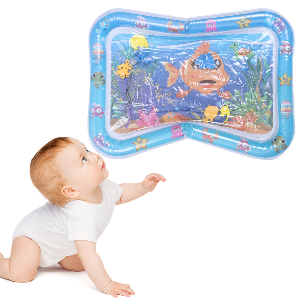 Inflatable Crawling Cushion Water Play Mat (Blue) R60090