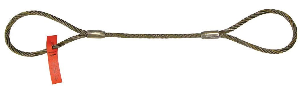 18ft Wire Rope Sling W8641