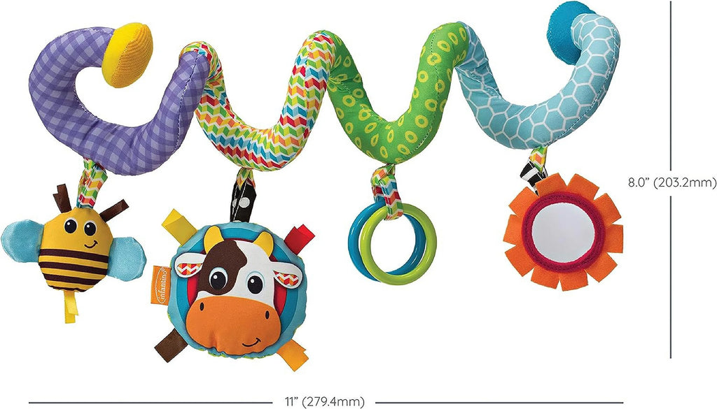 Blue Farm Textured Activity Toy Y546402