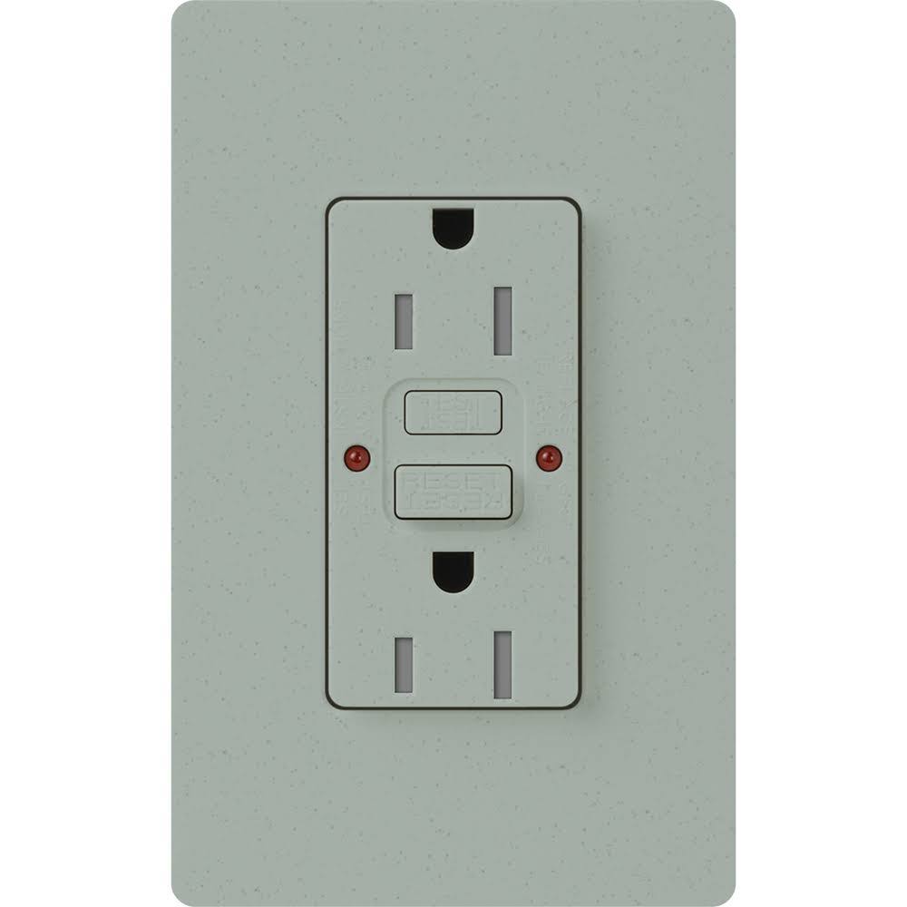 Bluestone Tamper Resistant GFCI Receptacle 15A Y1265
